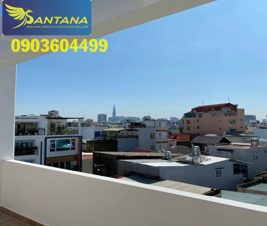 TUYỆT PHẨM Nhà Phố VƯỜN 3 lầu (5,5x13) khu cao cấp mặt tiền Lê Trực